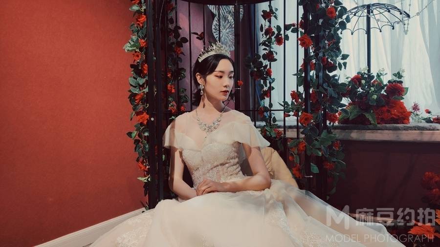 婚礼模特