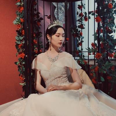 婚礼模特
