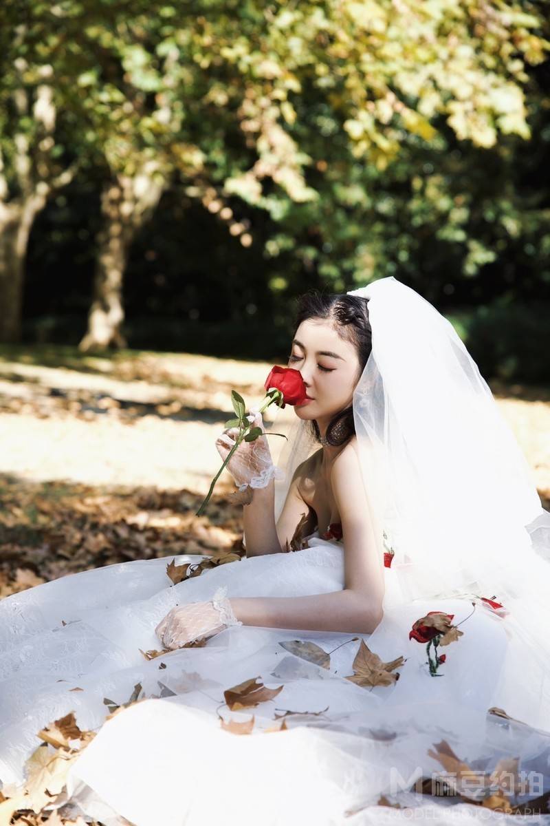 婚礼模特