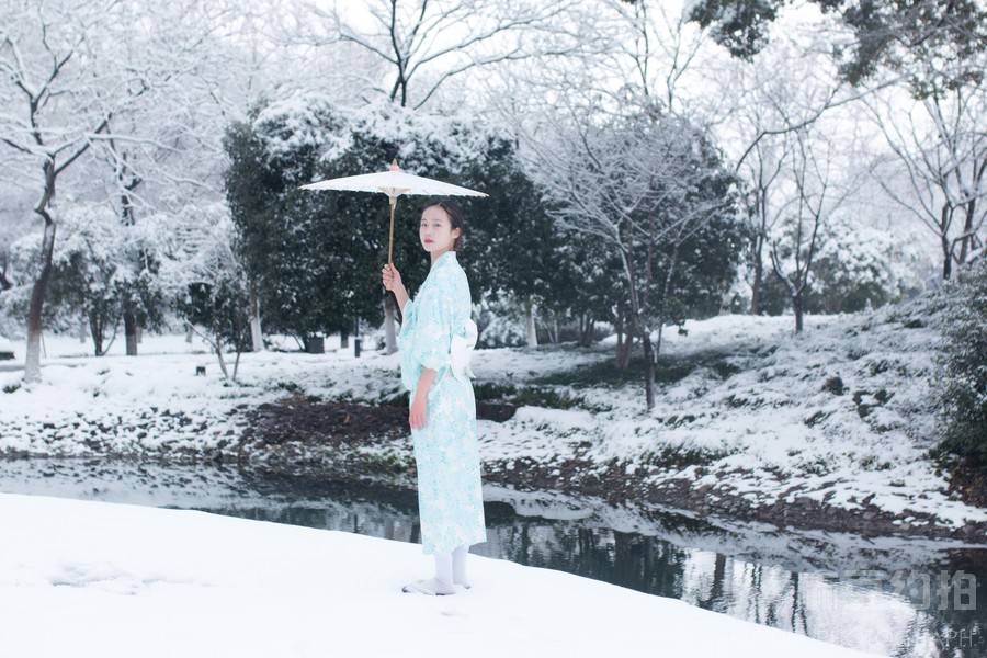 和服模特