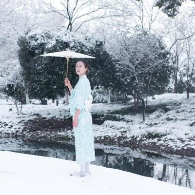 和服模特