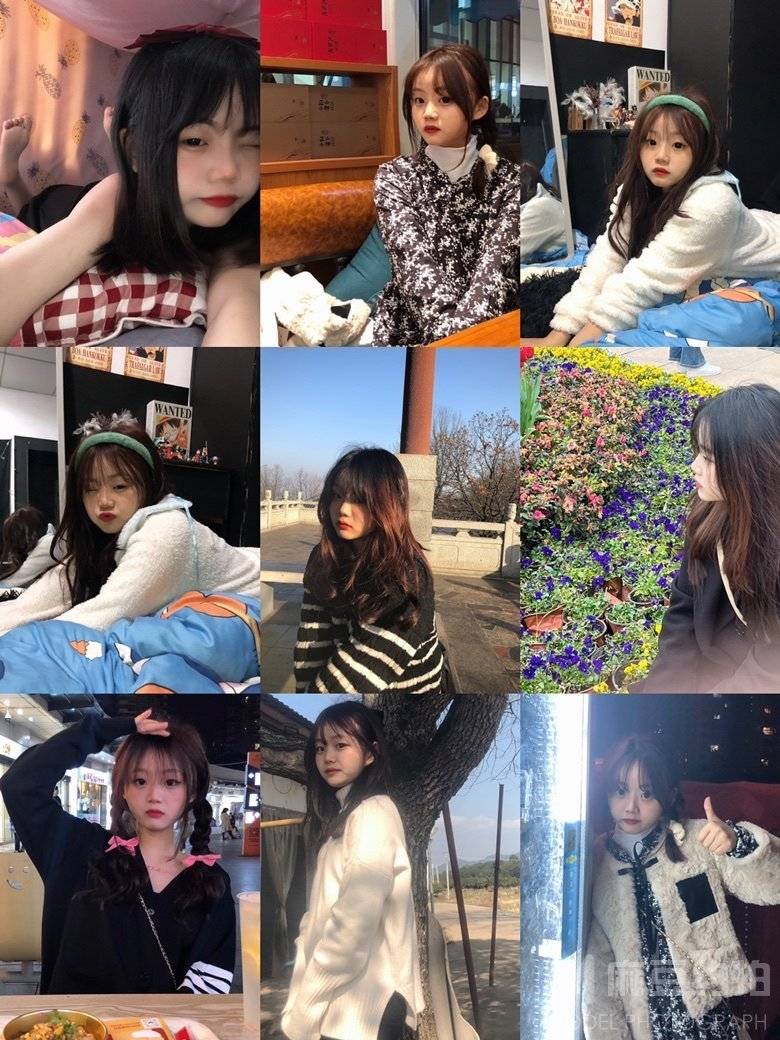 少女模特