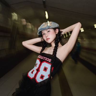 少女模特