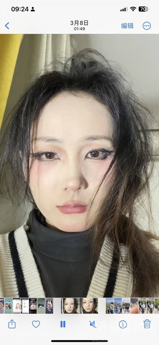 婚礼模特