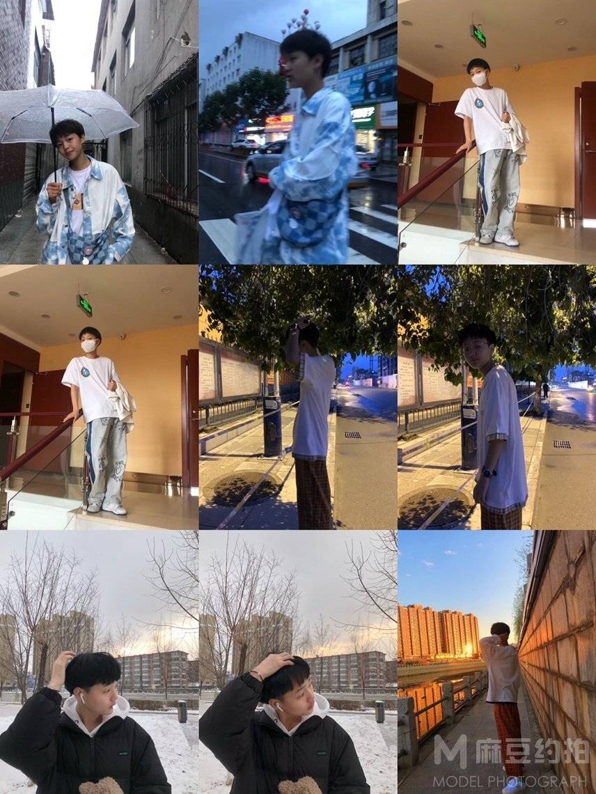 情侣模特