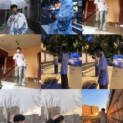 情侣模特