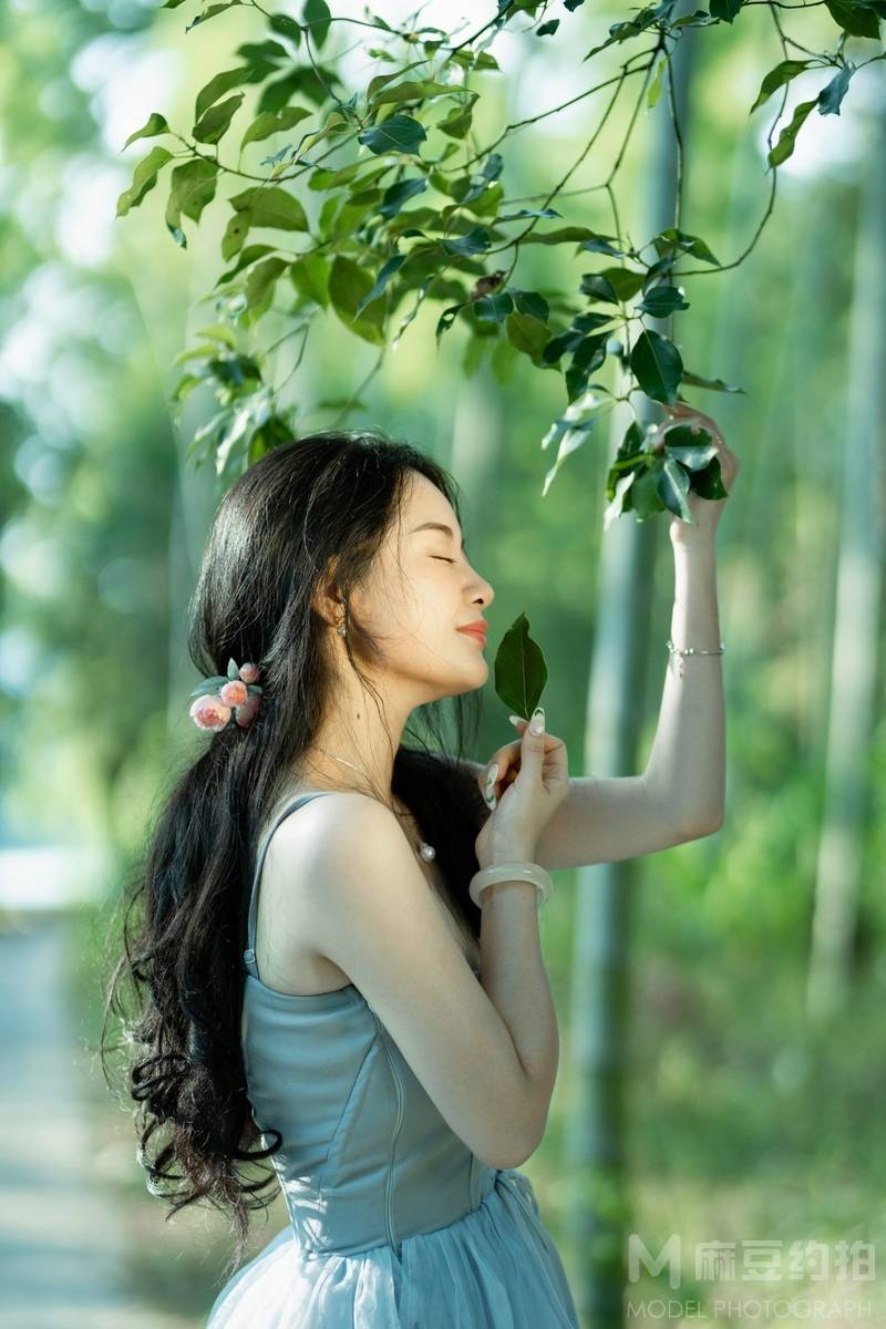 森系模特