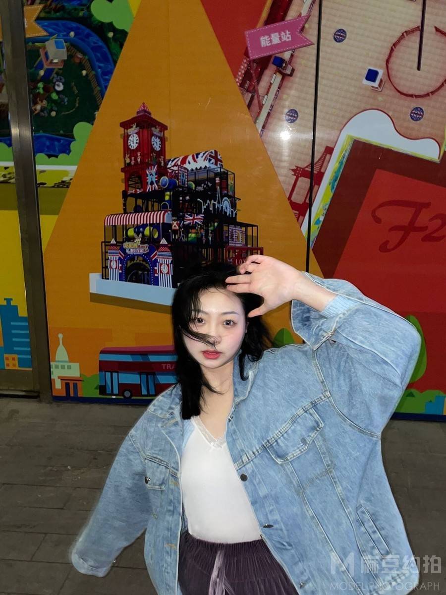 韩系模特