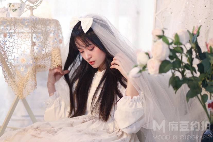 婚礼模特
