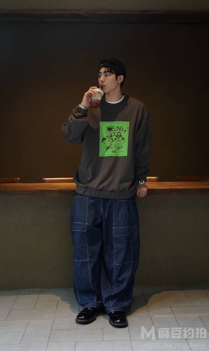 复古模特