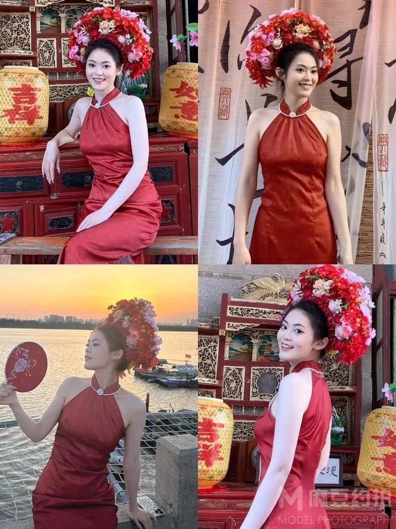 森系模特