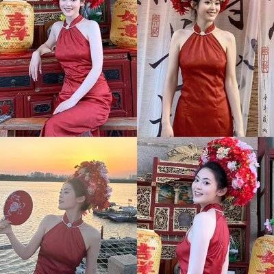 森系模特