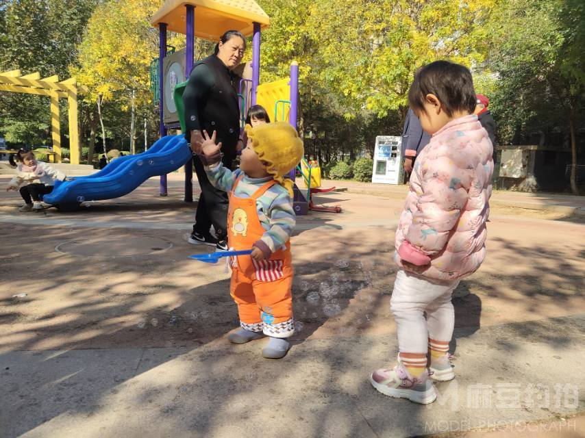 儿童摄影模特