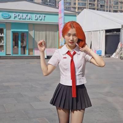 少女模特