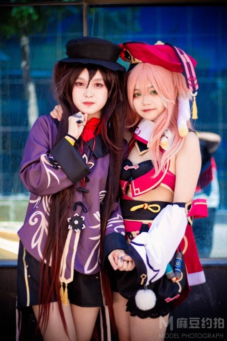 cosplay模特