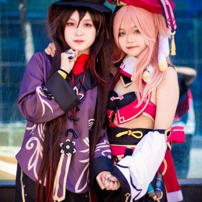 cosplay模特