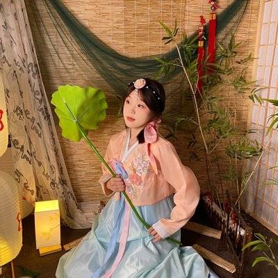 民国模特