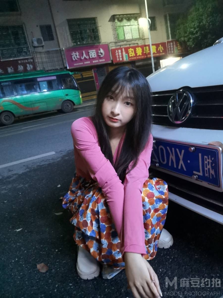 韩系模特