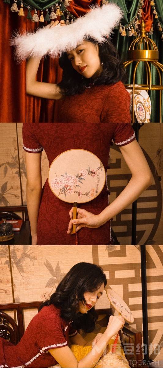 情绪模特