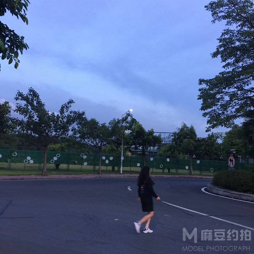 时尚模特