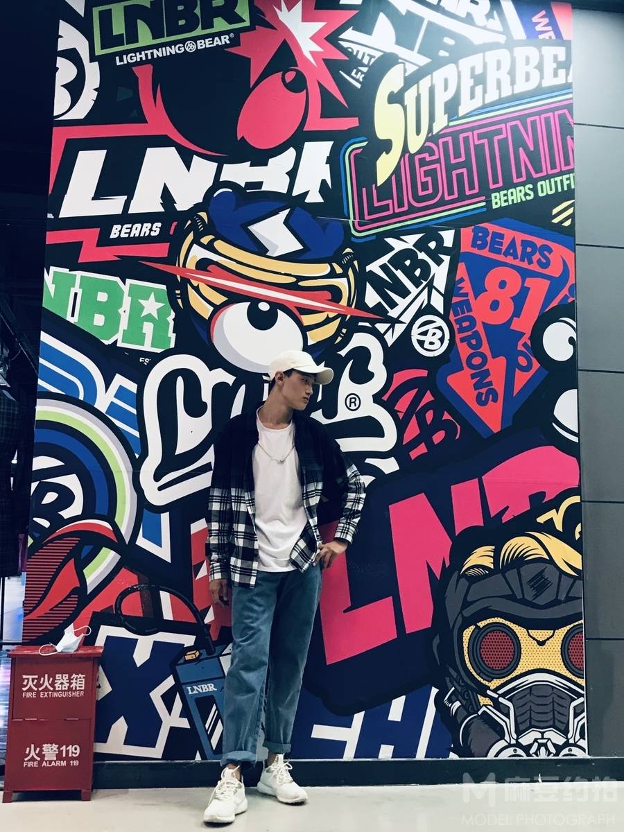 韩系模特
