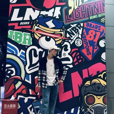 韩系模特