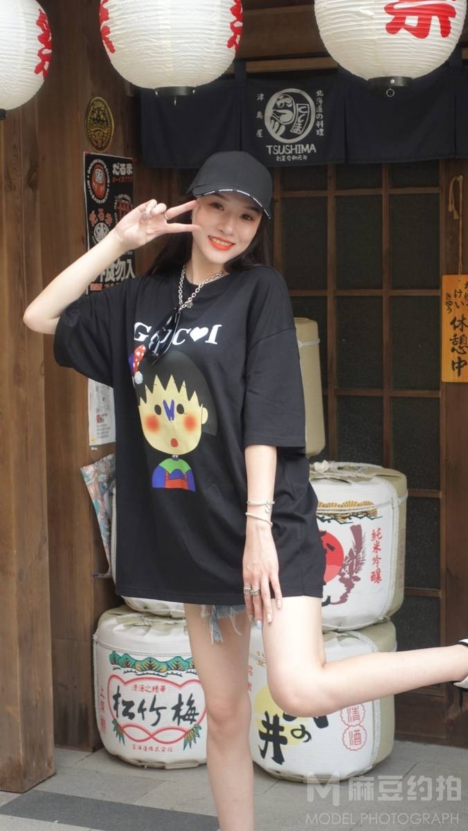 商务模特