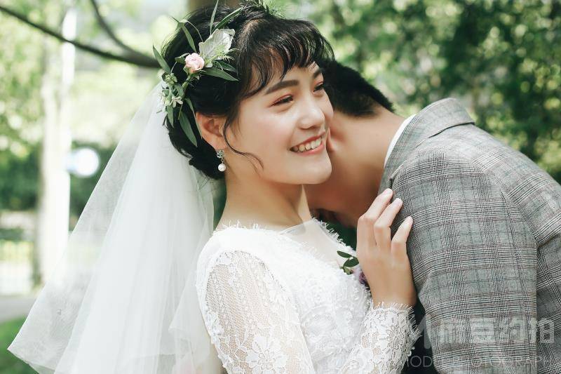 婚礼模特