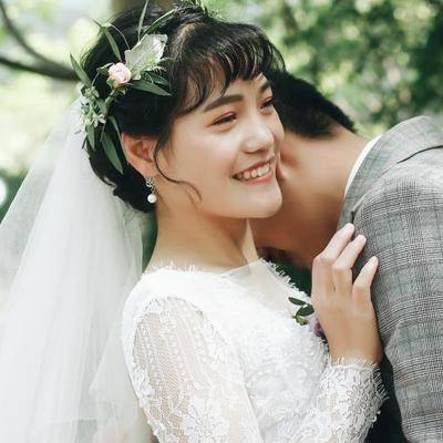 婚礼模特