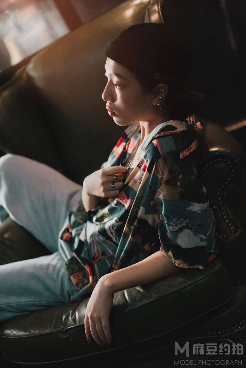 暗黑模特