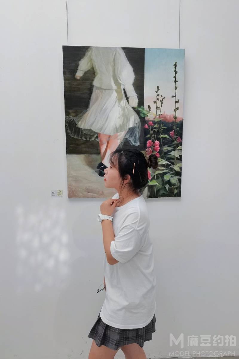商务模特