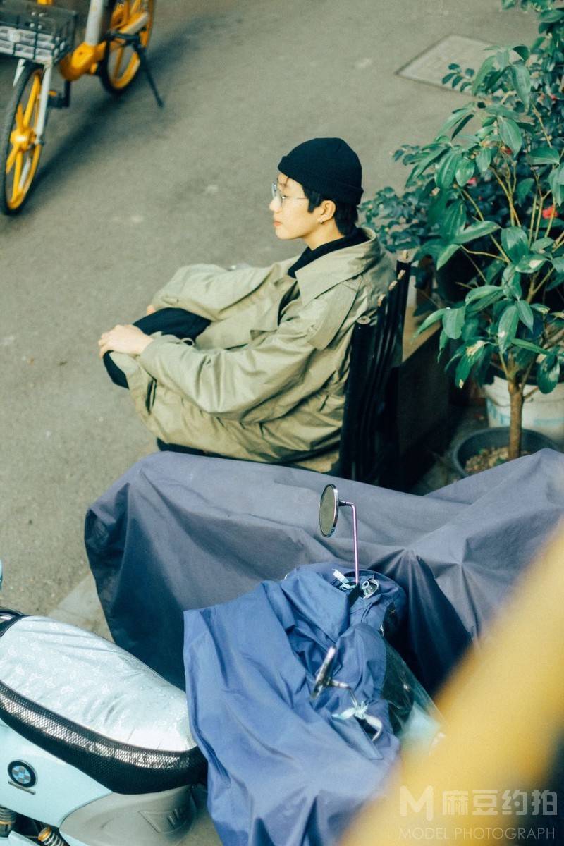 胶片模特