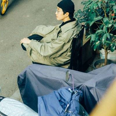 胶片模特