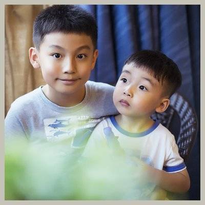 儿童摄影模特
