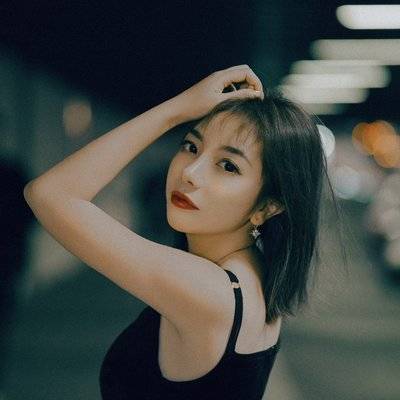 情侣模特