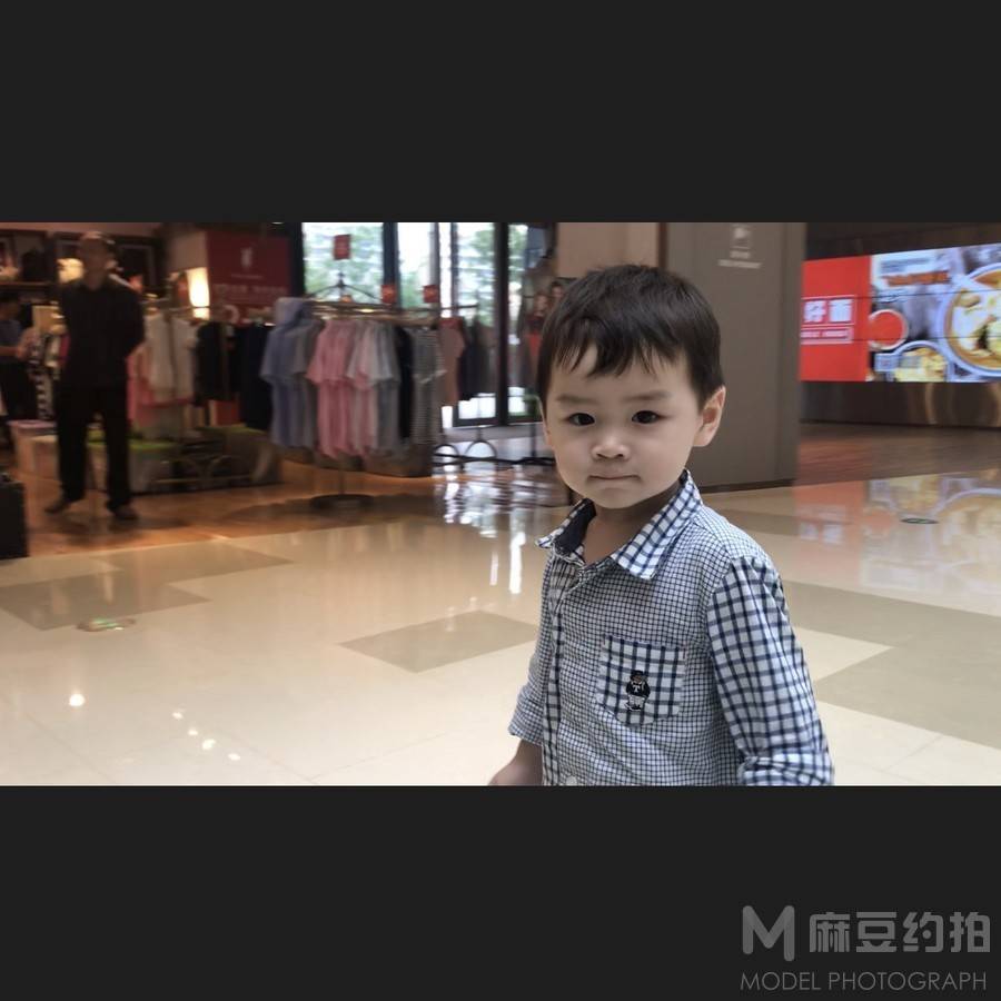 儿童摄影模特