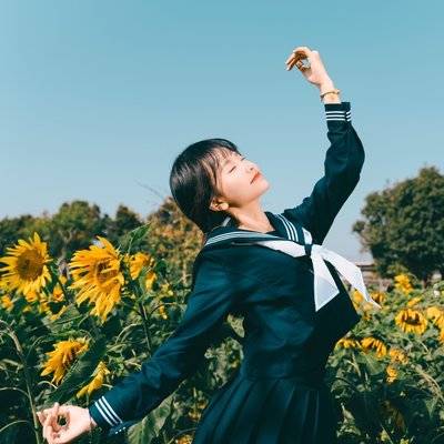 少女模特