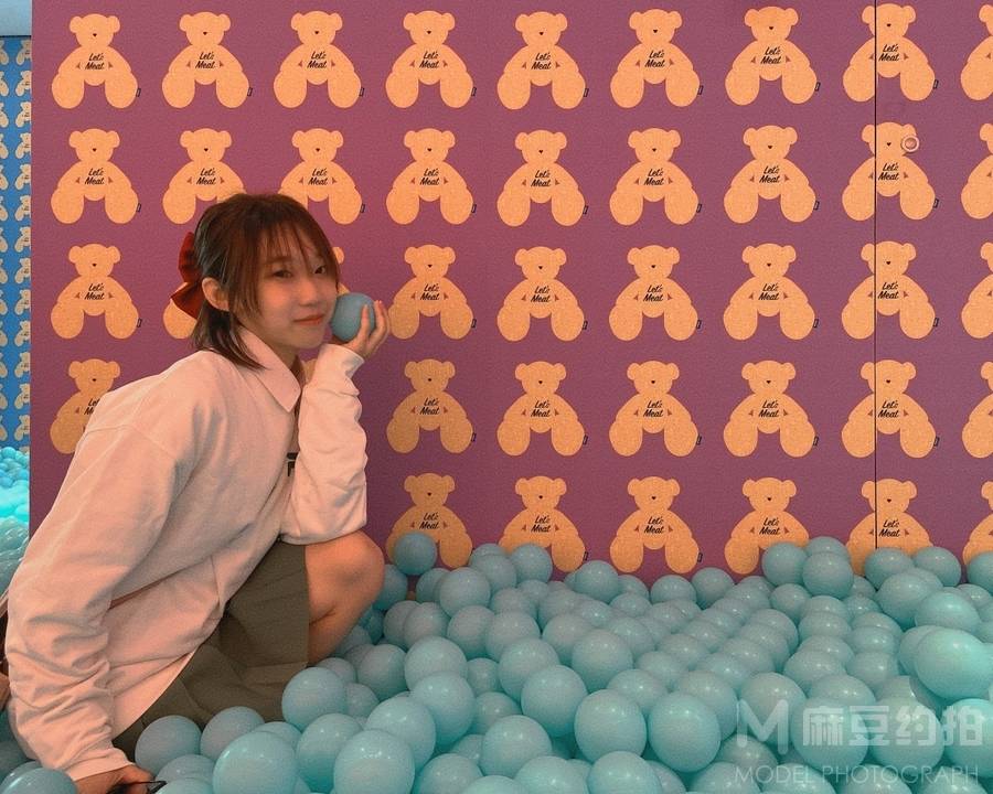 少女模特