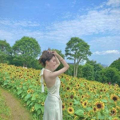 韩系模特
