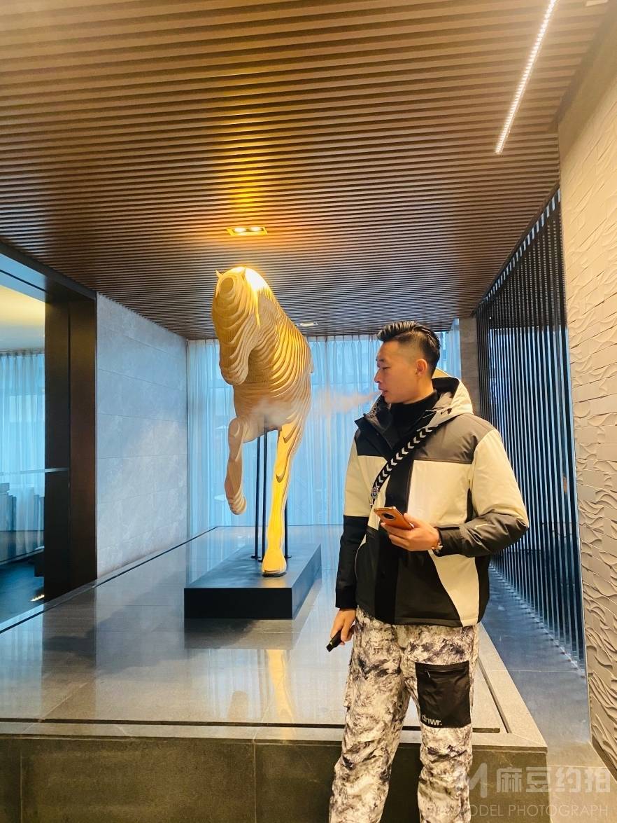 商务模特