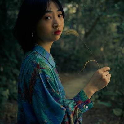 森系模特