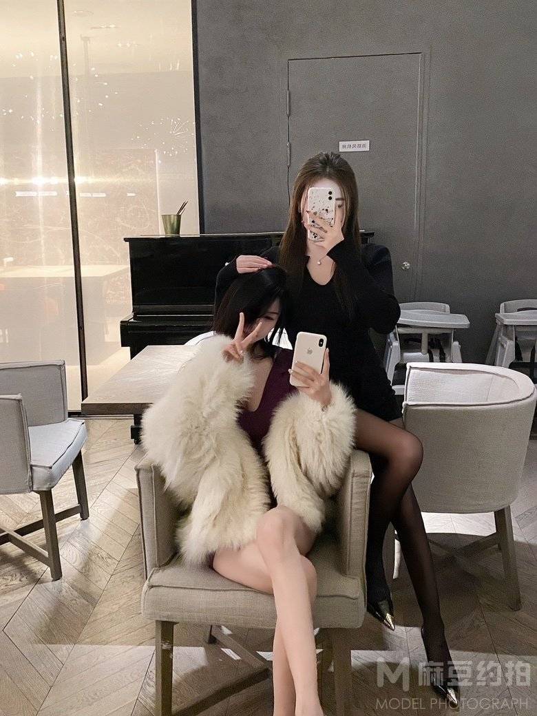 商务模特