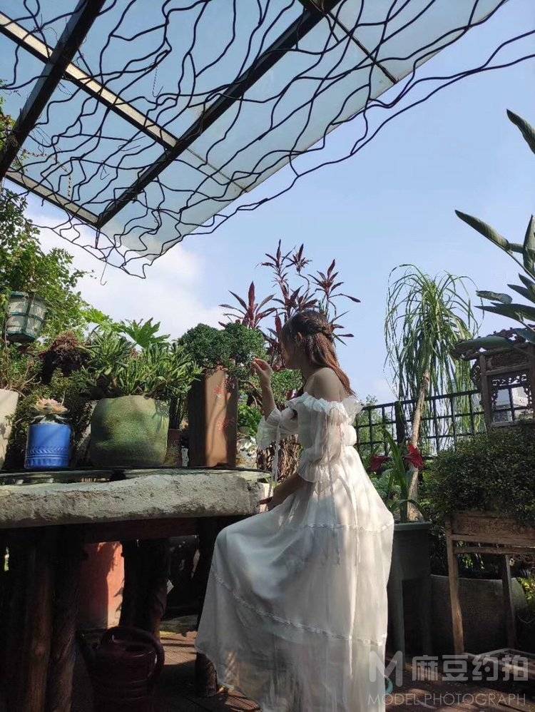 清新模特