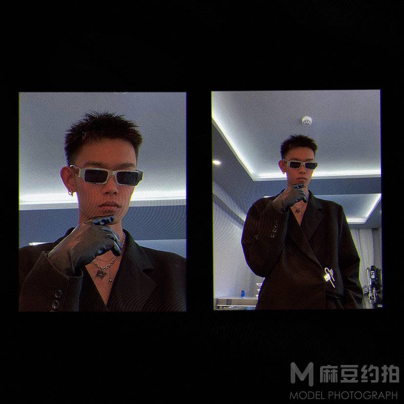 暗黑模特