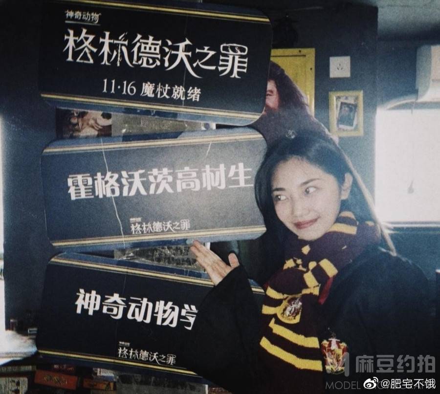 胶片模特