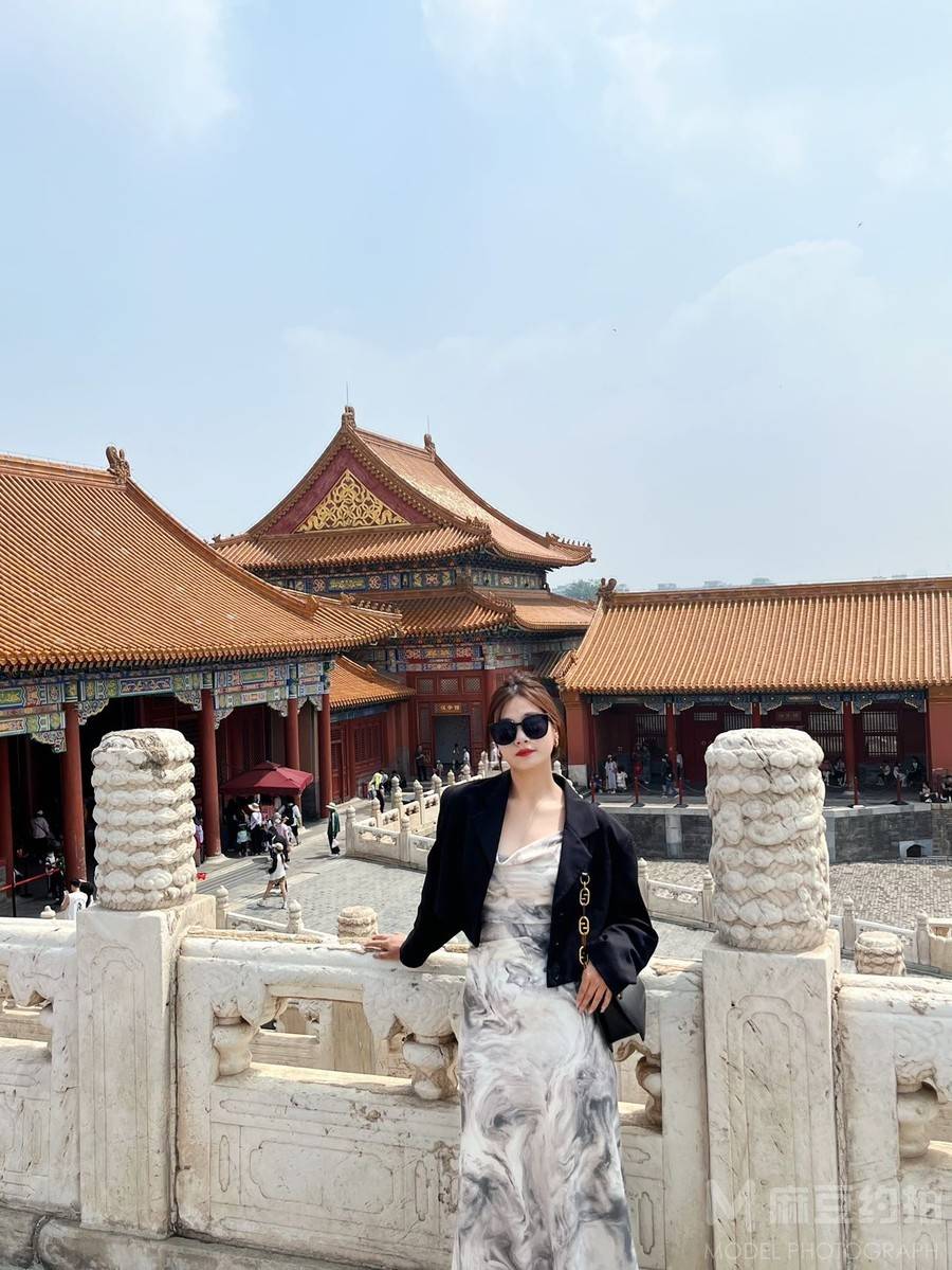 商务模特