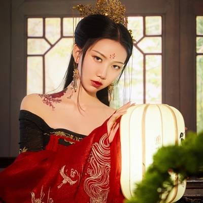 民国模特