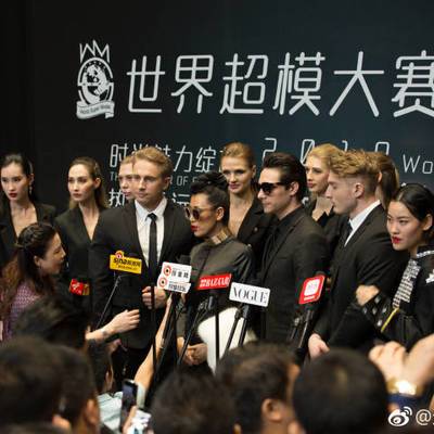 时尚模特