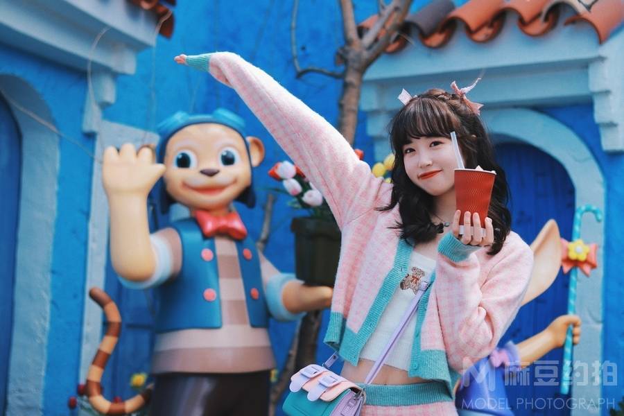 少女模特