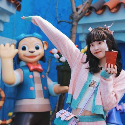 少女模特